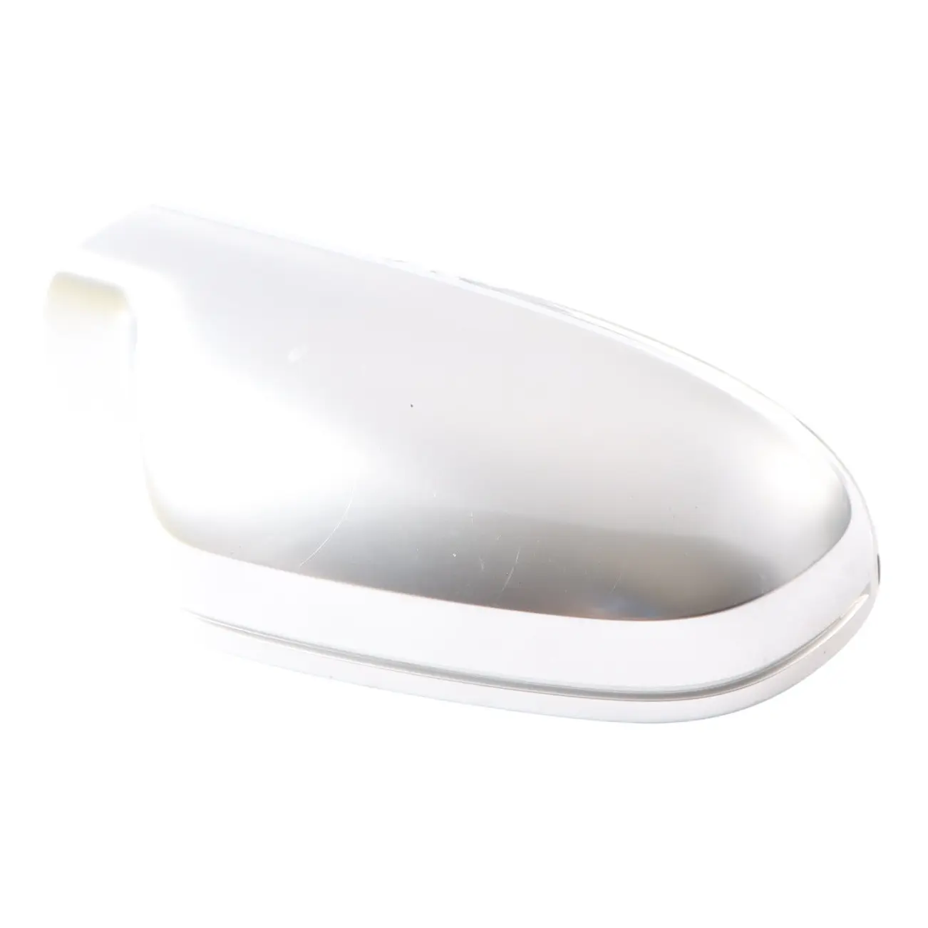 Audi S4 B8 Wing Mirror Cover Housing Door Right O/S Aluminium 8F0857528C