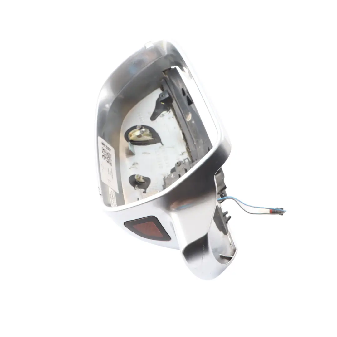 Audi S4 B8 Wing Mirror Cover Housing Door Right O/S Aluminium 8F0857528C