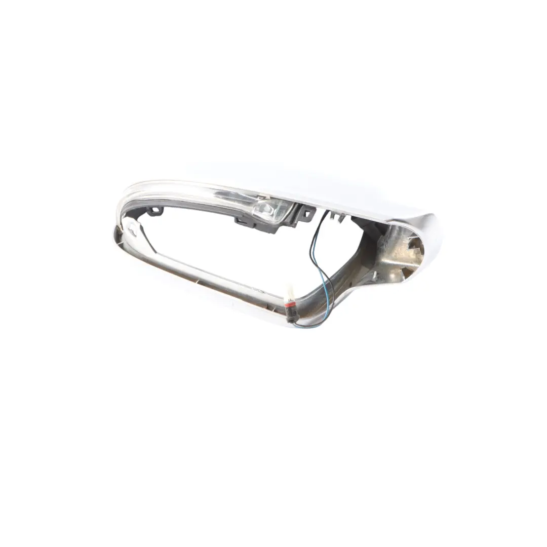 Audi S4 B8 Wing Mirror Cover Housing Door Right O/S Aluminium 8F0857528C