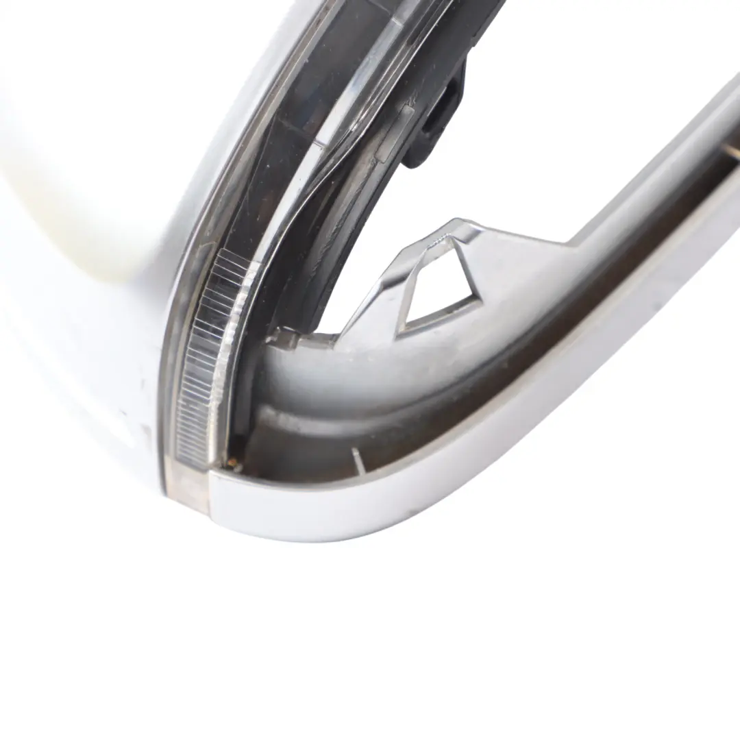 Audi S4 B8 Wing Mirror Cover Housing Door Right O/S Aluminium 8F0857528C