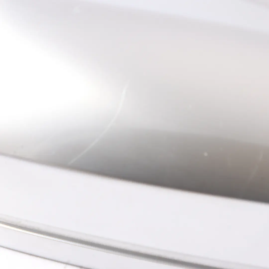Audi S4 B8 Wing Mirror Cover Housing Door Right O/S Aluminium 8F0857528C