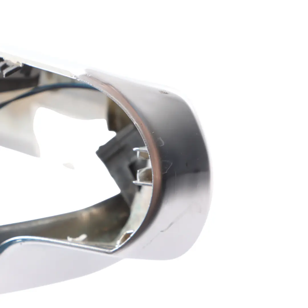Audi S4 B8 Wing Mirror Cover Housing Door Right O/S Aluminium 8F0857528C