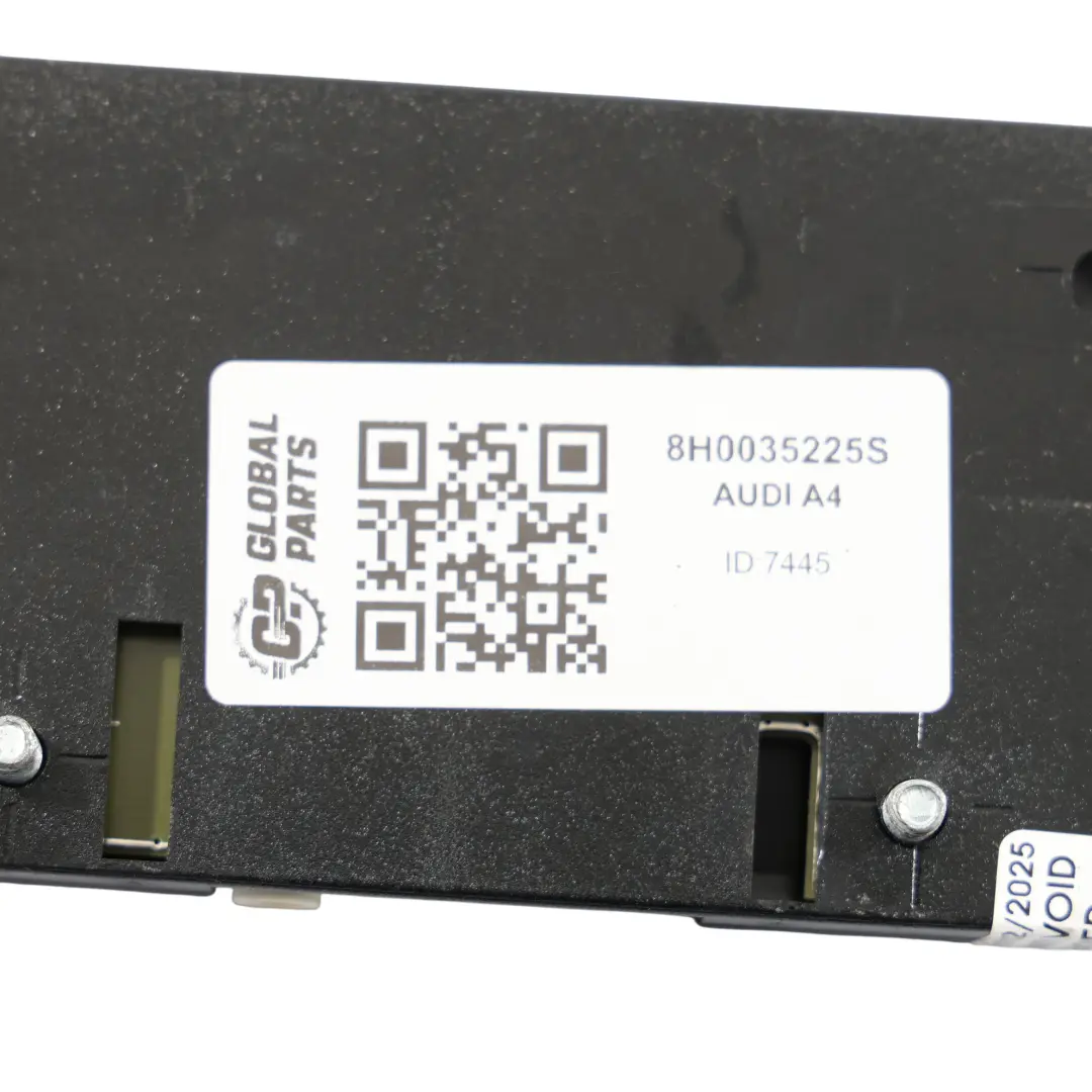 Audi A4 B7 Aerial Antenna Amplifier Module Left N/S 8H0035225S