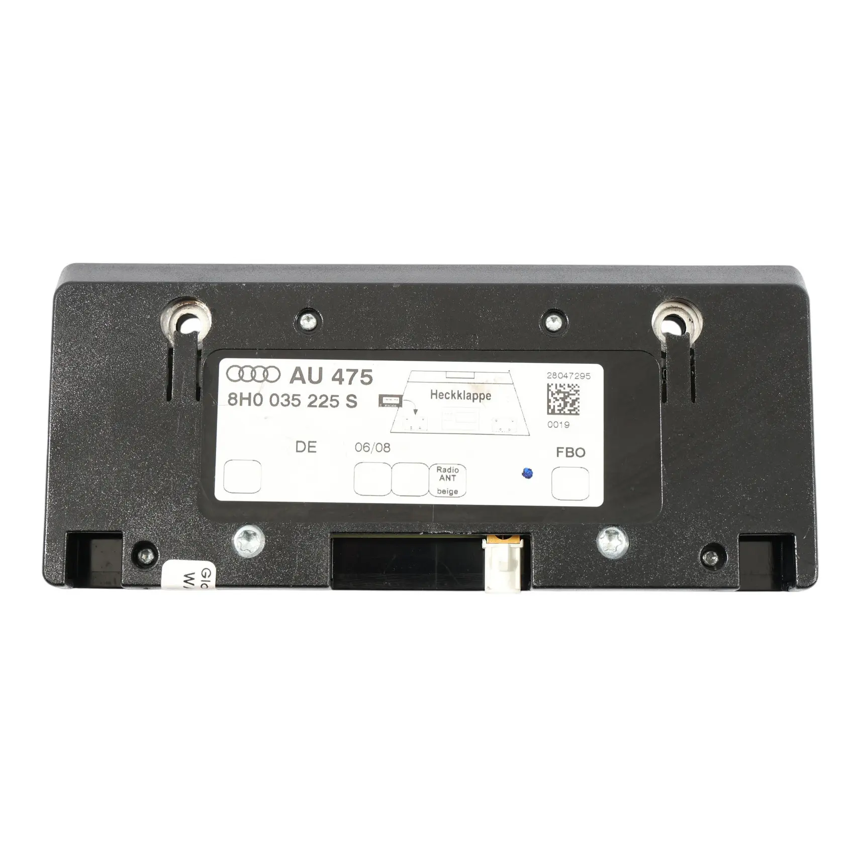 Audi A4 B7 Aerial Antenna Amplifier Module Left N/S 8H0035225S
