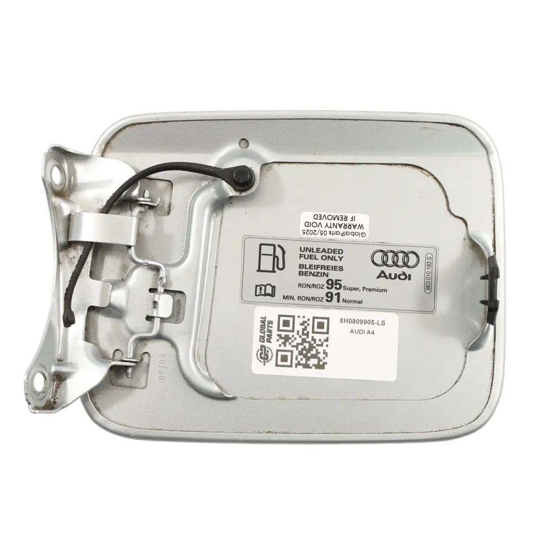 Audi A4 B7 Cabrio Kraftstofftank Klappe Tank Deckel Hellsilber Metallic - Y7W