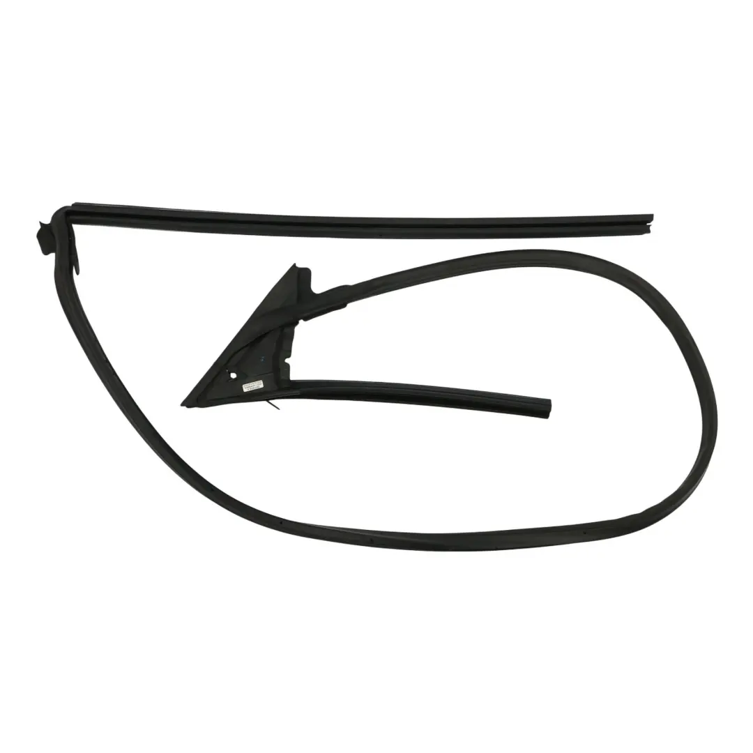 Audi A4 B6 Cabriolet Front Door Seal Left N/S Exterior Rubber Gasket 8H0837911E