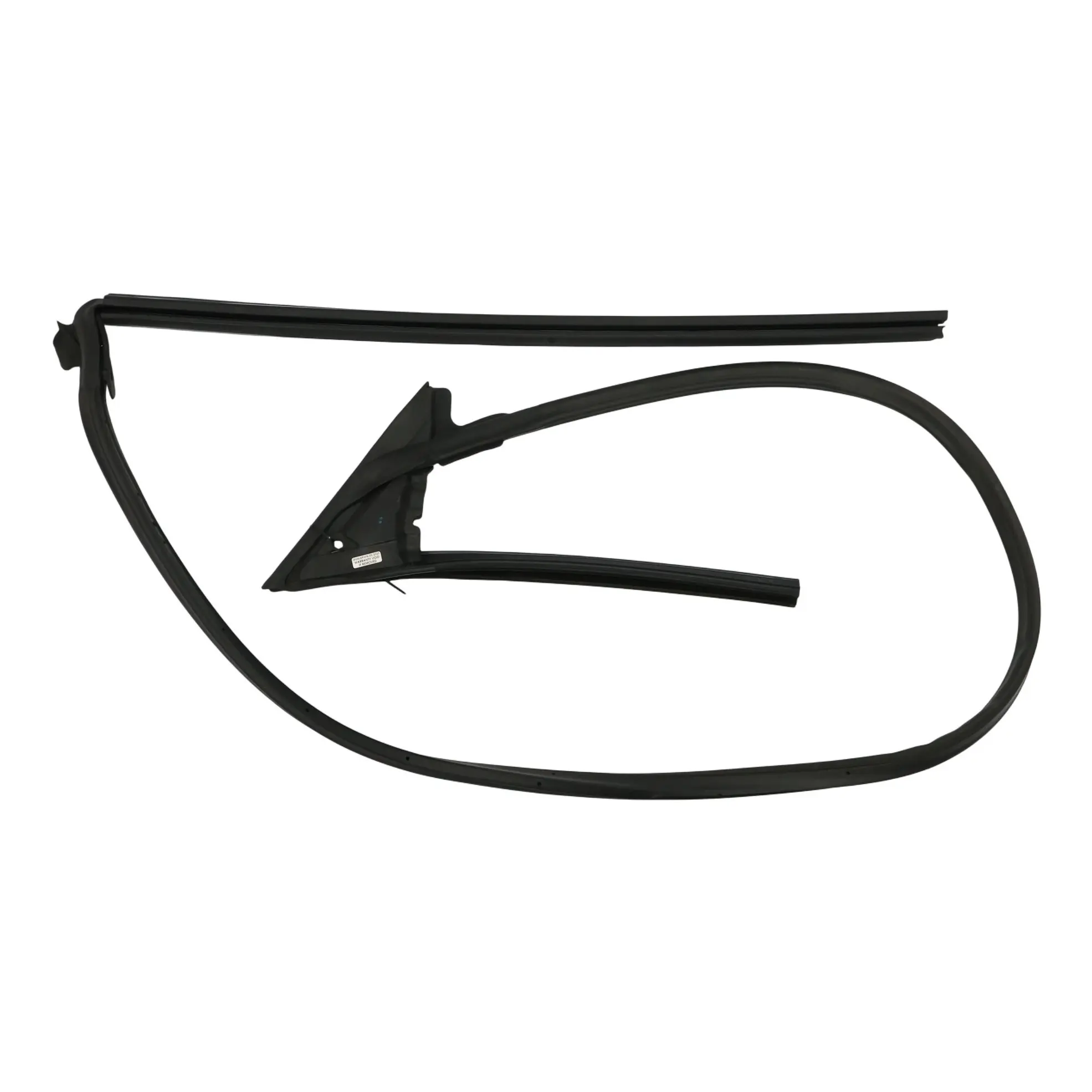 Audi A4 B6 Cabriolet Front Door Seal Left N/S Exterior Rubber Gasket 8H0837911E