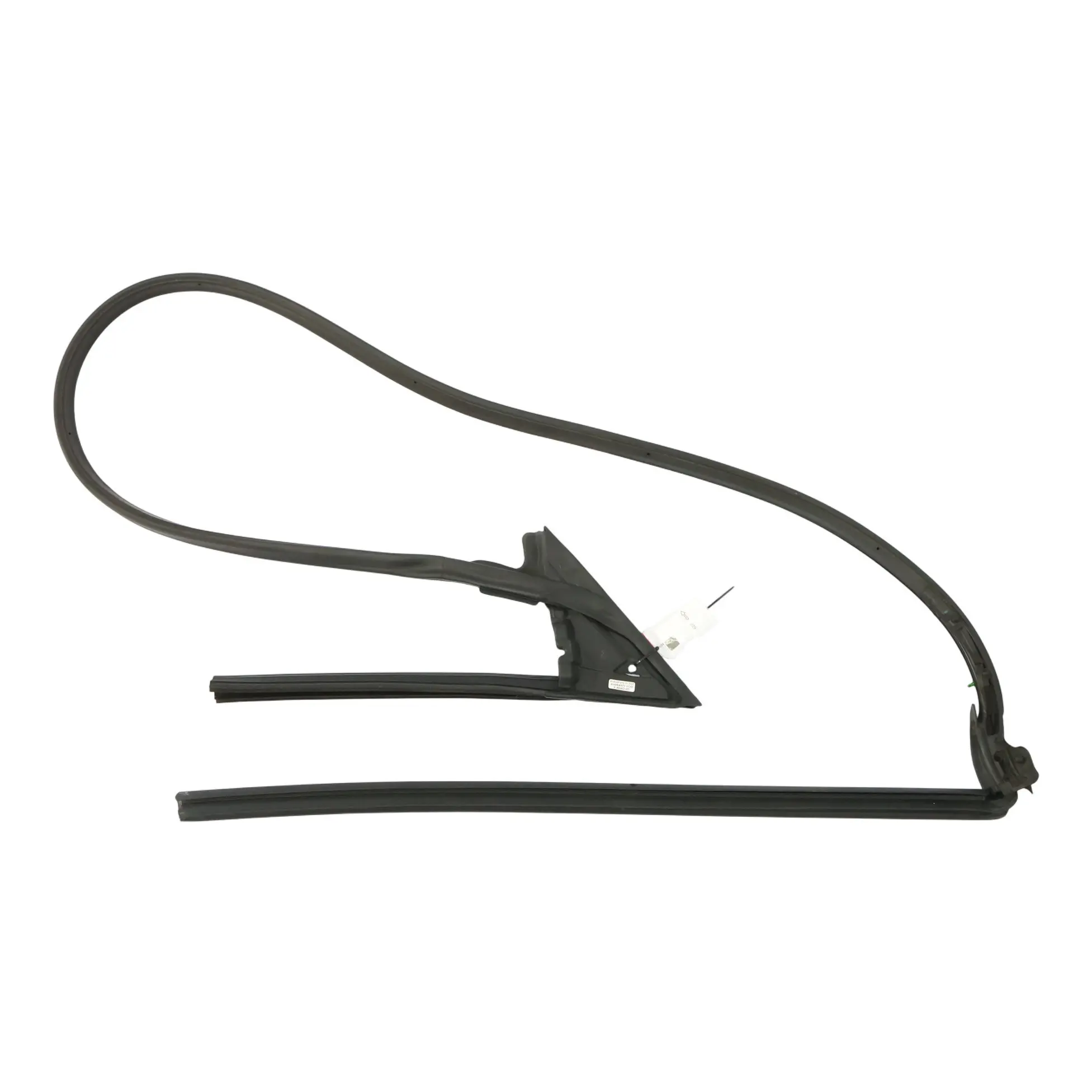 Audi A4 B6 Cabriolet Front Door Seal Right O/S Exterior Rubber Gasket 8H0837912E