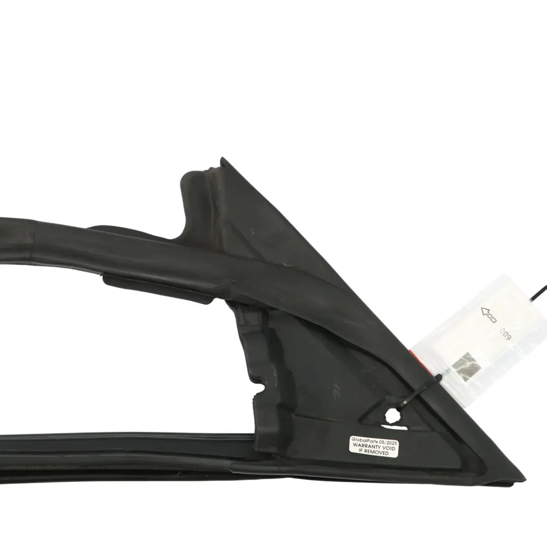 Audi A4 B6 Cabriolet Front Door Seal Right O/S Exterior Rubber Gasket 8H0837912E