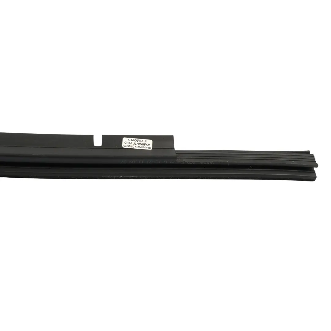Audi A4 B7 Cabriolet Junta De Ventana De Puerta Trasera Derecha Para 8H0839480C