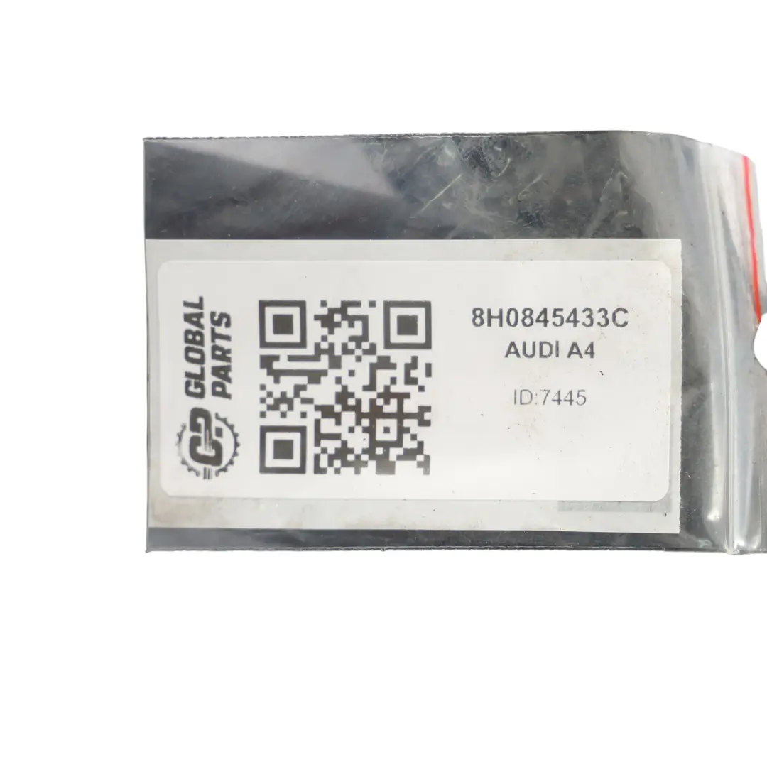 Audi A4 B6 Uszczelka Ramy Dachu Tylna Tył 8H0845433C