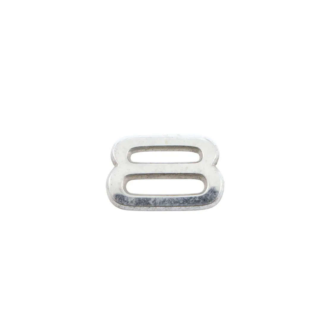 Audi A4 B7 Rear Trunk Hatch Boot Badge Emblem 1.8T Lettering Chrome 8H0853743B
