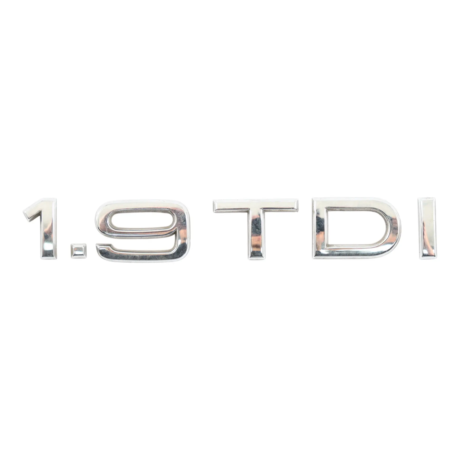 Audi A3 8P Emblème De Coffre 1.9 TDI Chrome 8H0853743D