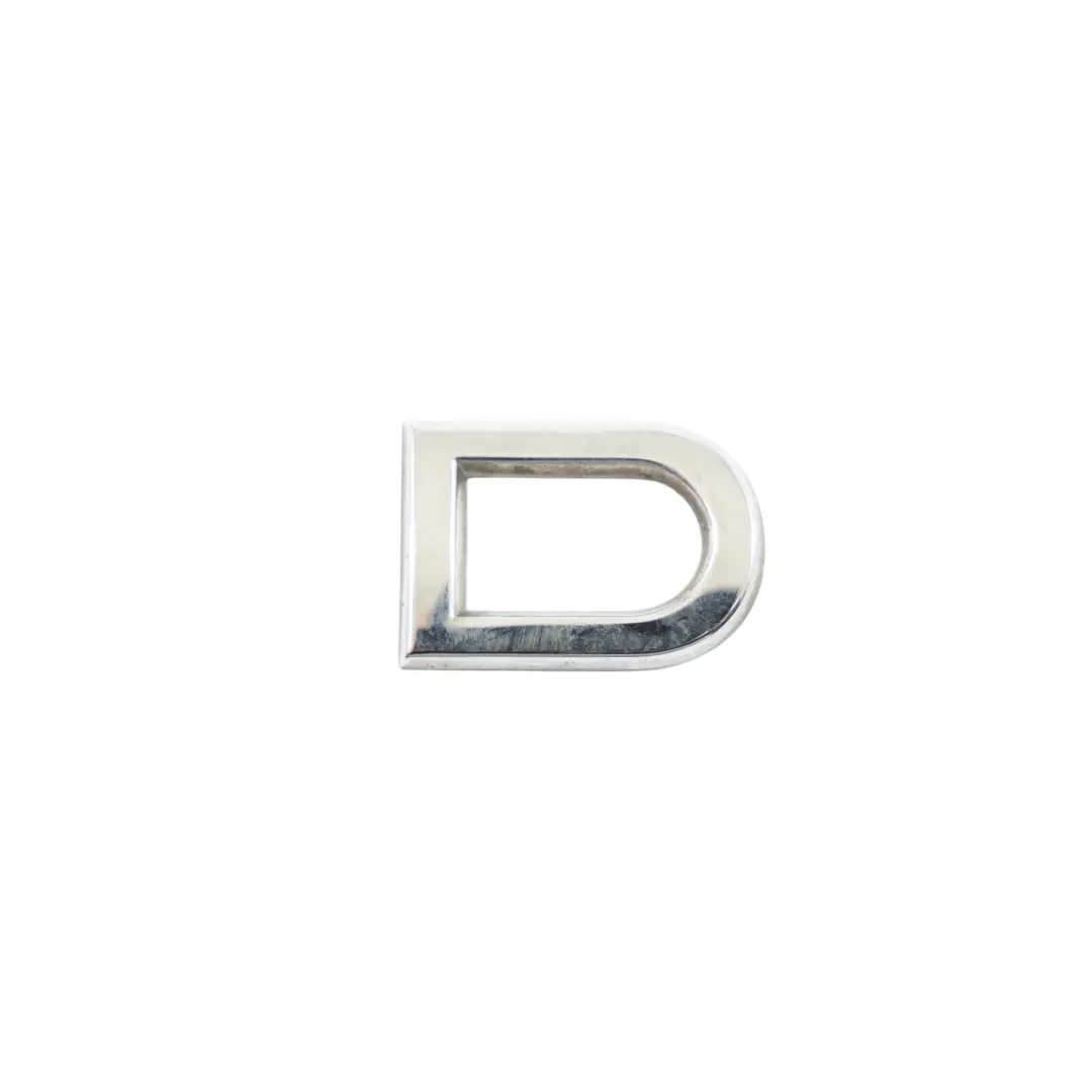 Audi A3 8P Emblème De Coffre 1.9 TDI Chrome 8H0853743D 