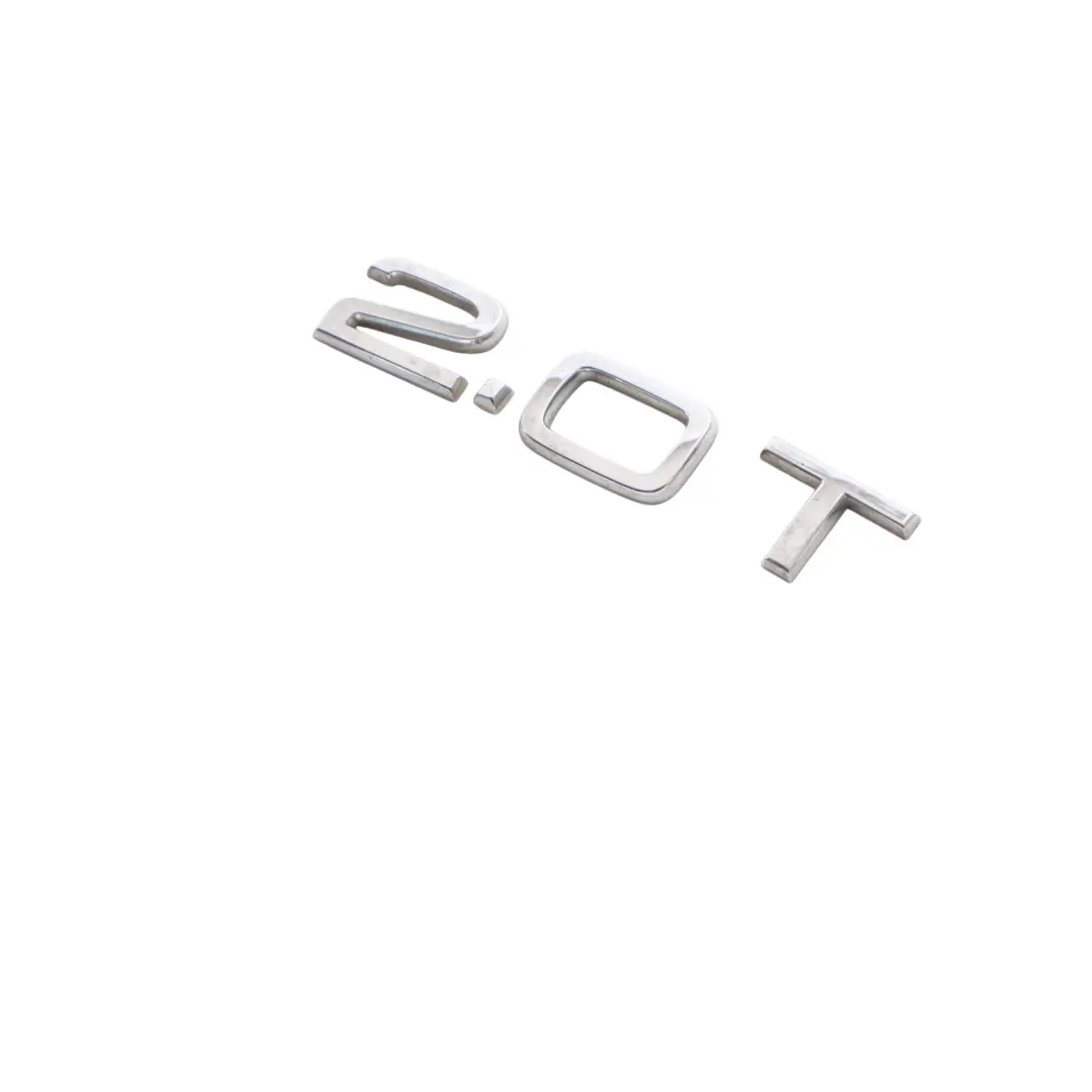 Audi A4 B8 Rear Trunk Hatch Boot Badge Emblem 2.0T Lettering 8H0853743H Chrome