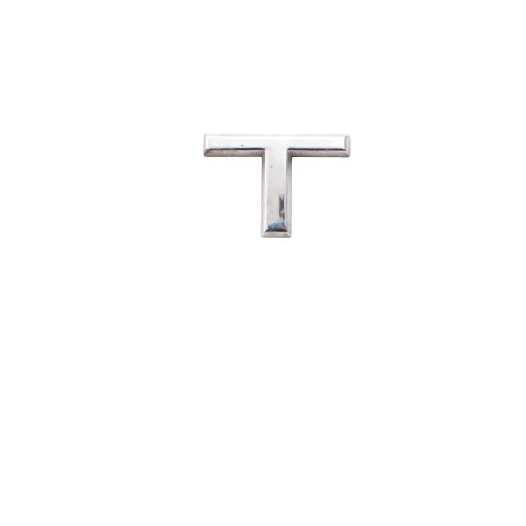 Audi A4 B8 Rear Trunk Hatch Boot Badge Emblem 2.0T Lettering 8H0853743H Chrome
