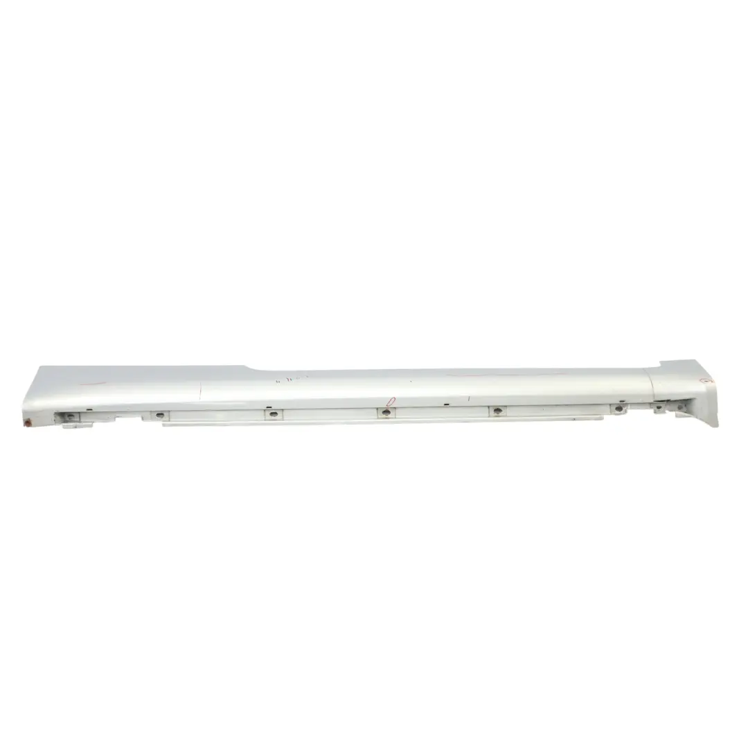 Audi A4 B7 Faldón Lateral Umbral De Puerta Lateral Derecho Light Silver - Y7W
