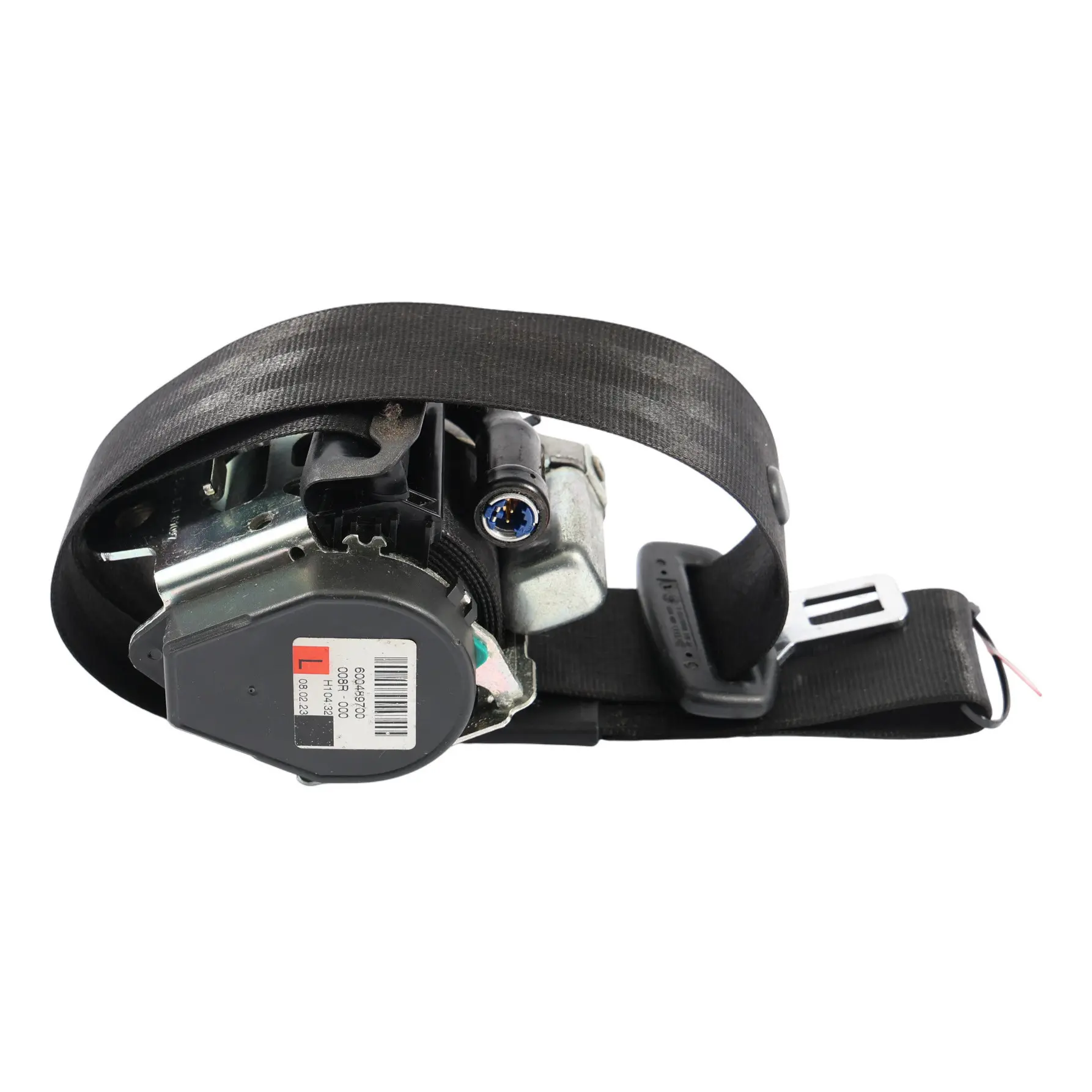 Audi A4 B7 Convertible Front Seatbelt Seat Belt Left N/S Side 8H0857705D