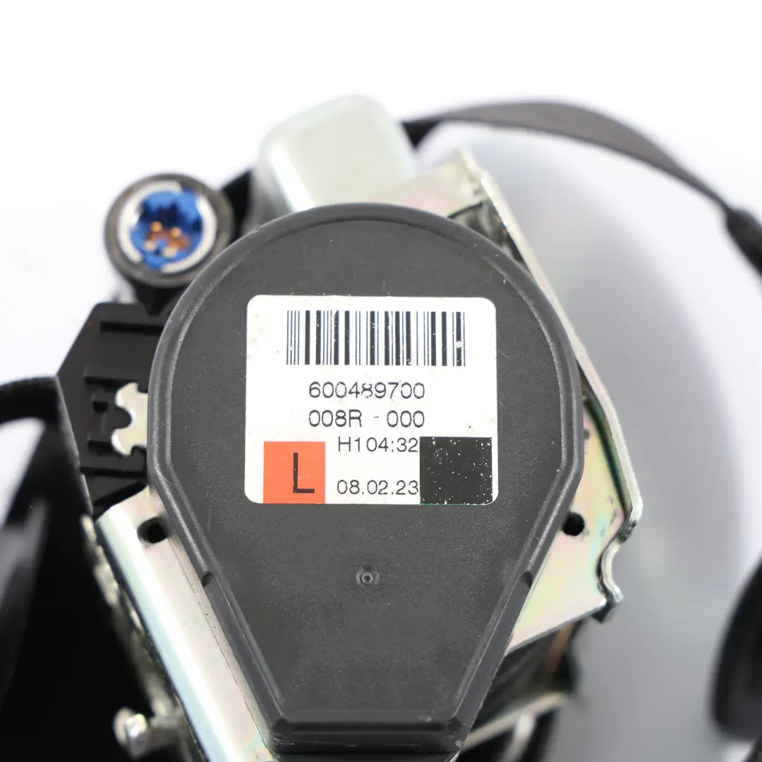 Audi A4 B7 Convertible Front Seatbelt Seat Belt Left N/S Side 8H0857705D