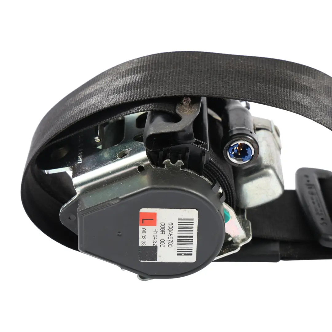 Audi A4 B7 Convertible Front Seatbelt Seat Belt Left N/S Side 8H0857705D