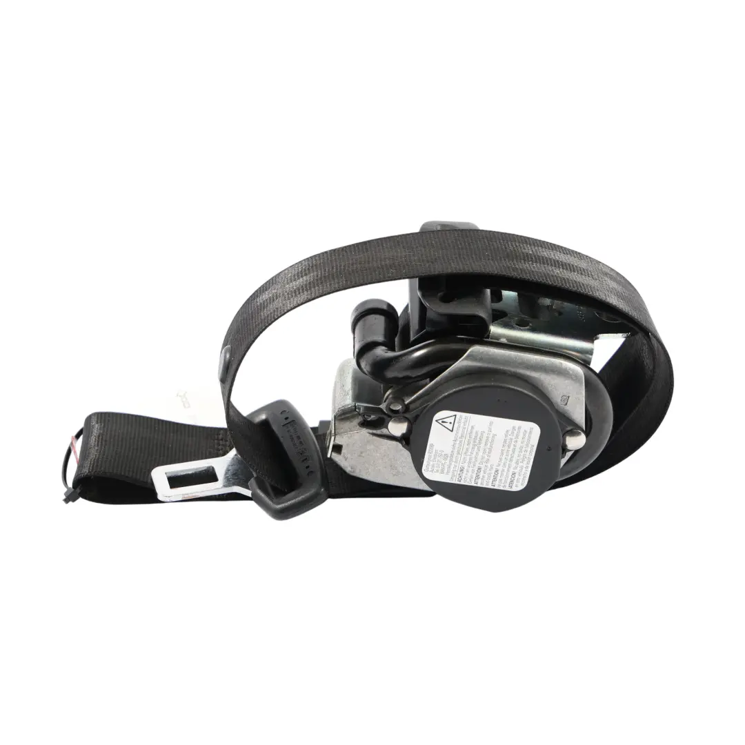 Audi A4 B7 Convertible Front Seatbelt Seat Belt Left N/S Side 8H0857705D