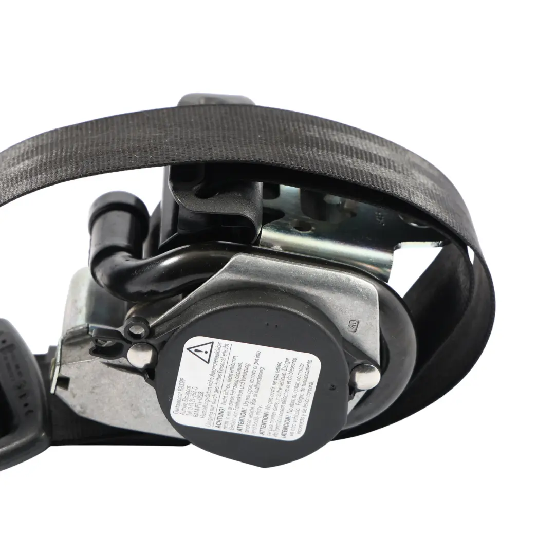 Audi A4 B7 Convertible Front Seatbelt Seat Belt Left N/S Side 8H0857705D
