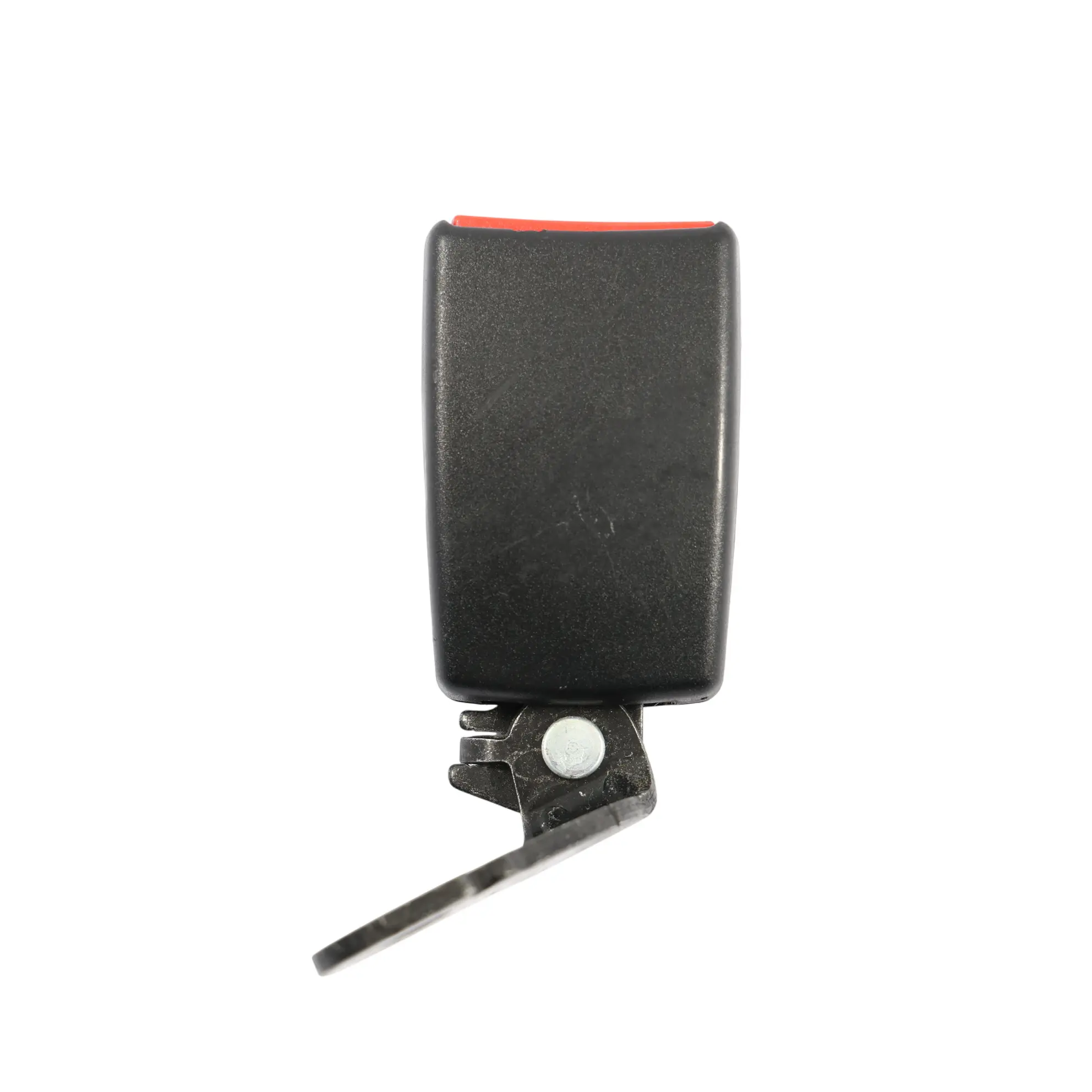 Audi A4 B7 Cabrio Seat Belt Catch Buckle Stalk Rear Left N/S 8H0857739