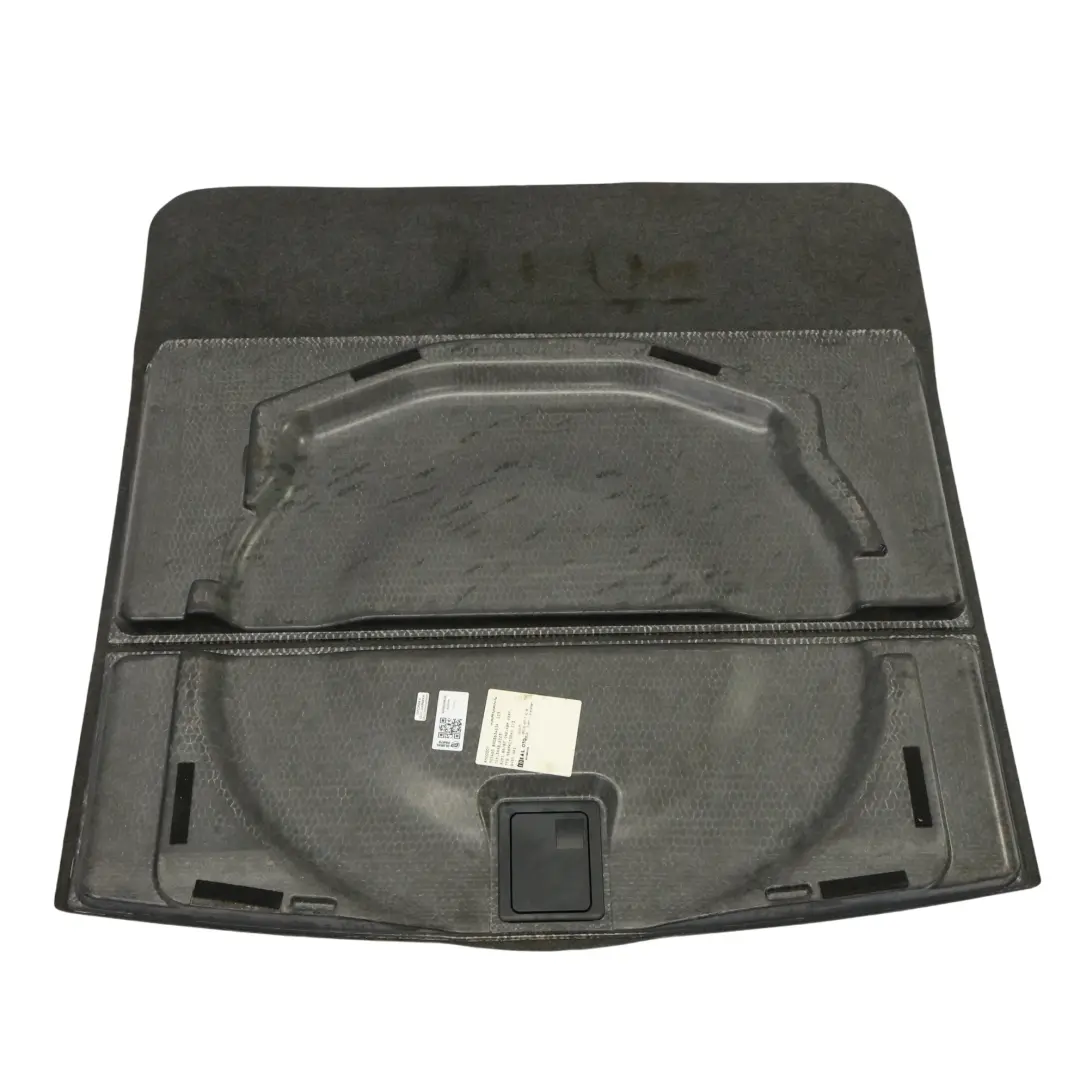 Audi A4 B7 Cabrio Tappetino Bagagliaio Rivestimento Posteriore 8H0863463A Grigio