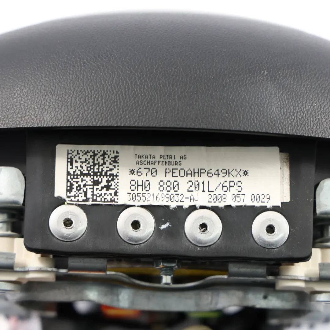 Audi A4 B7 Steering Wheel Air Module Driver's Side 8H0880201L