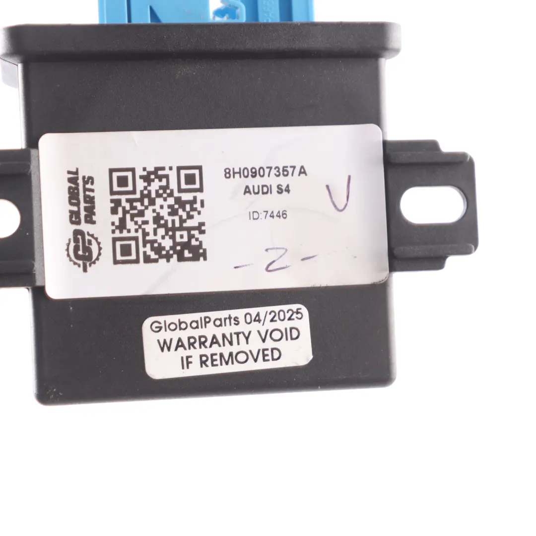 Audi S4 B8 Front Lamp Headlight Luminance Control Module Unit ECU 8H0907357A