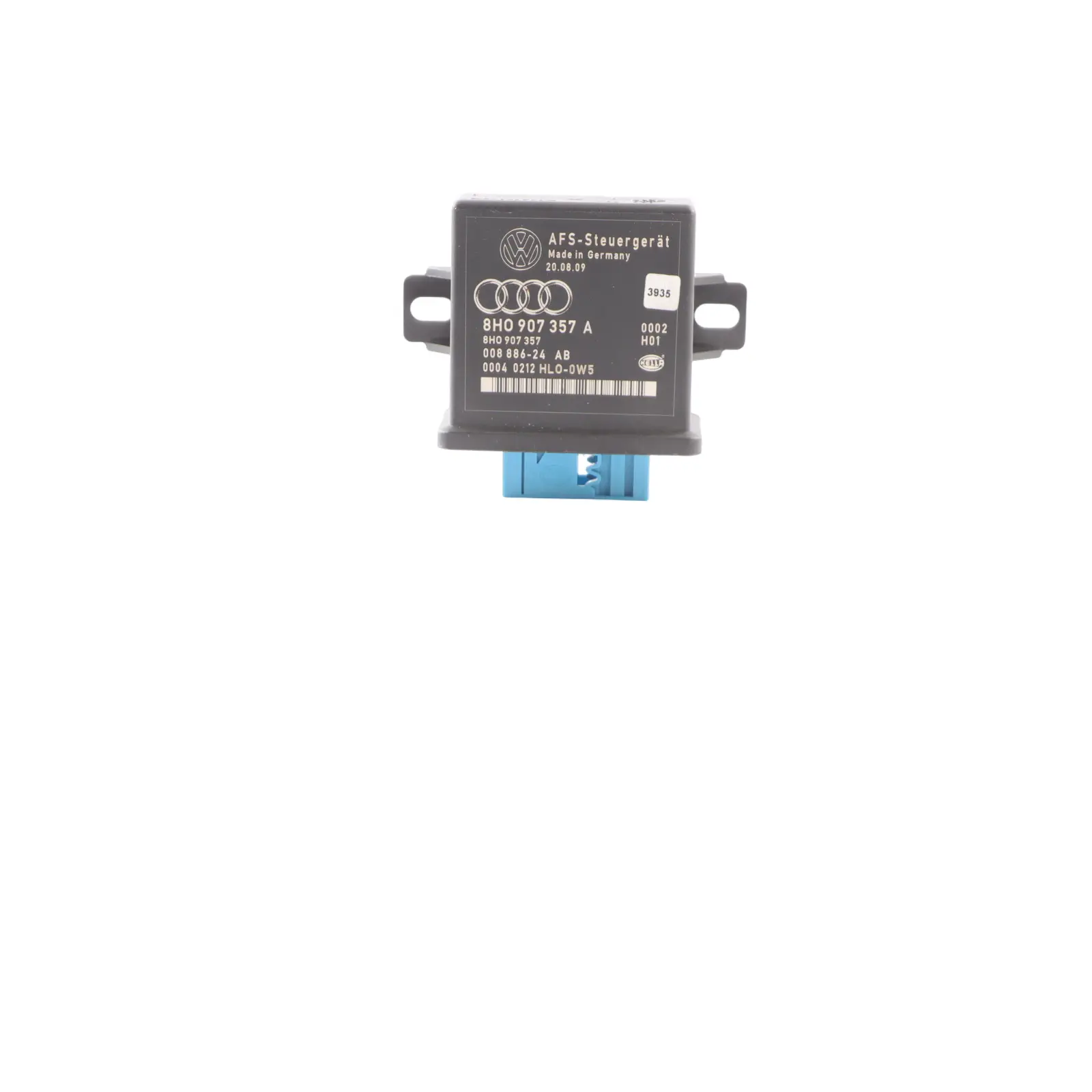 Audi S4 B8 Front Lamp Headlight Luminance Control Module Unit ECU 8H0907357A