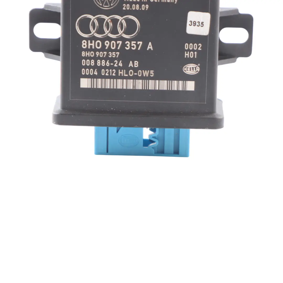 Audi S4 B8 Front Lamp Headlight Luminance Control Module Unit ECU 8H0907357A