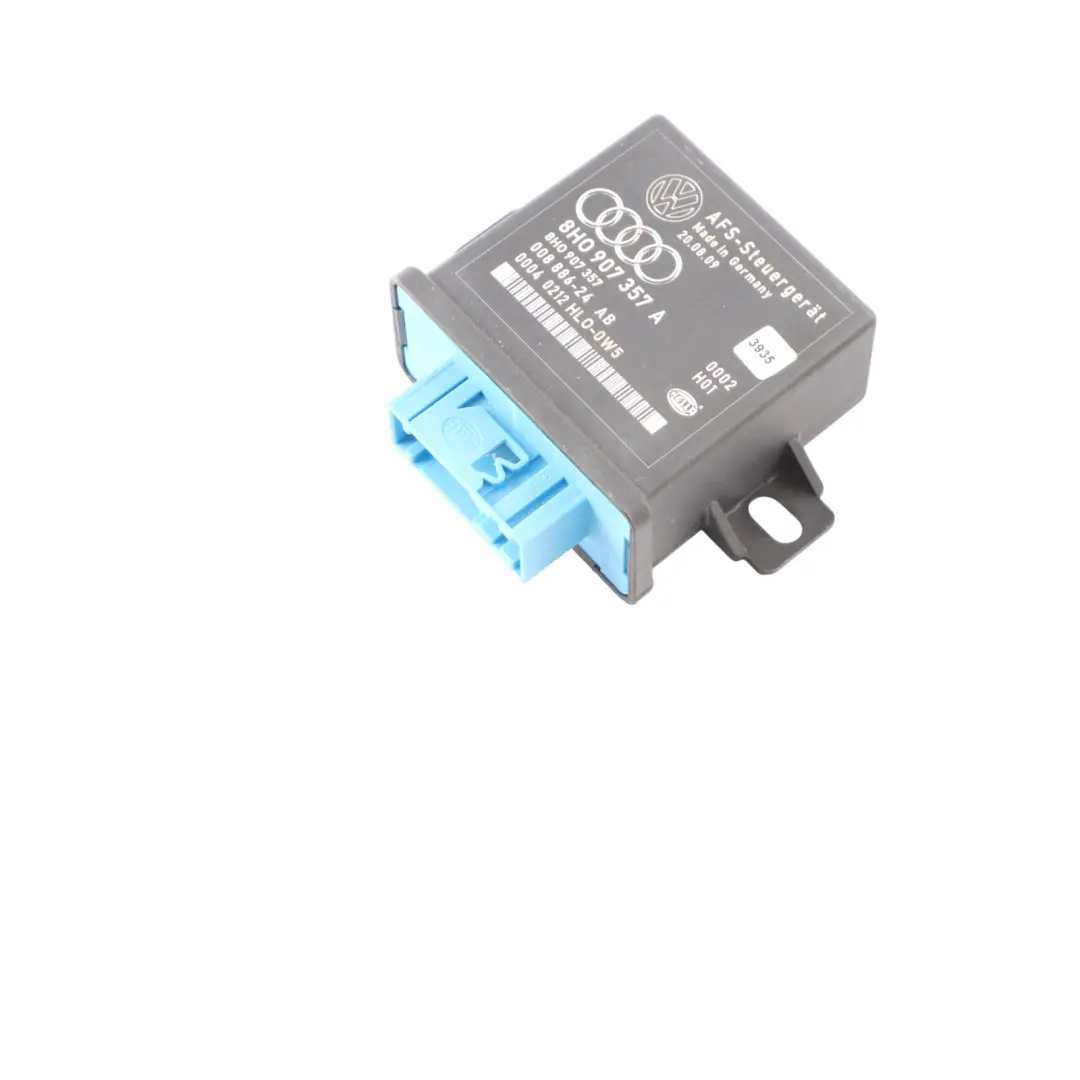 Audi S4 B8 Front Lamp Headlight Luminance Control Module Unit ECU 8H0907357A