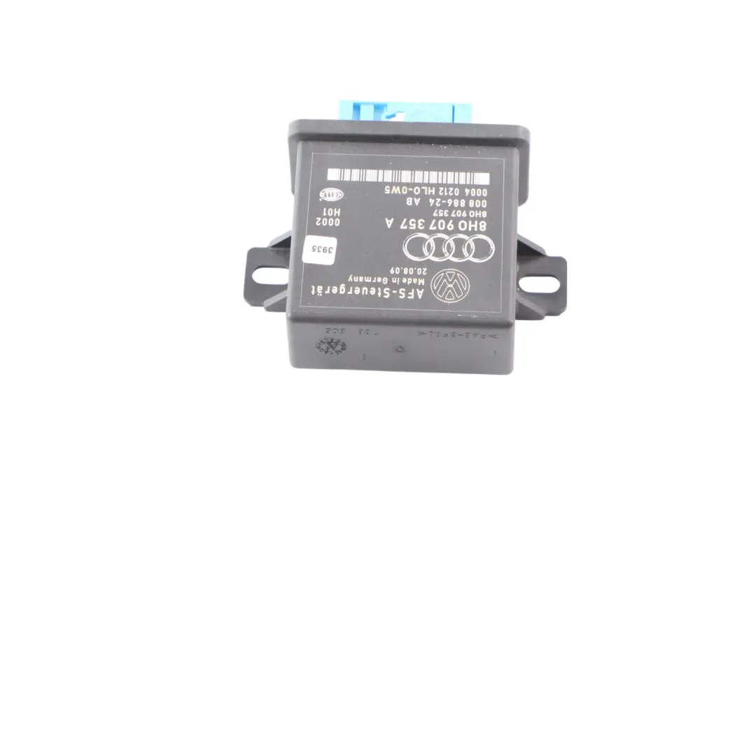Audi S4 B8 Front Lamp Headlight Luminance Control Module Unit ECU 8H0907357A