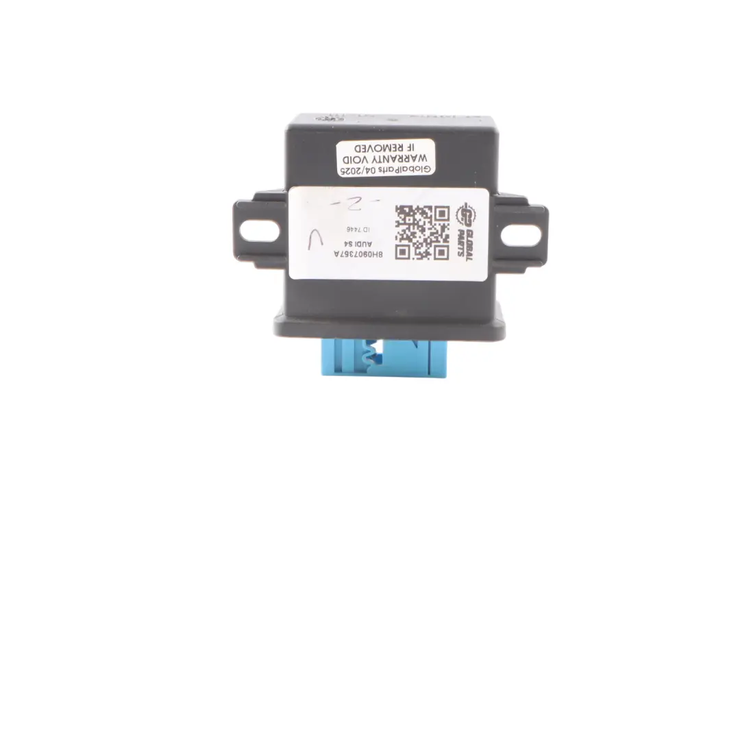 Audi S4 B8 Front Lamp Headlight Luminance Control Module Unit ECU 8H0907357A