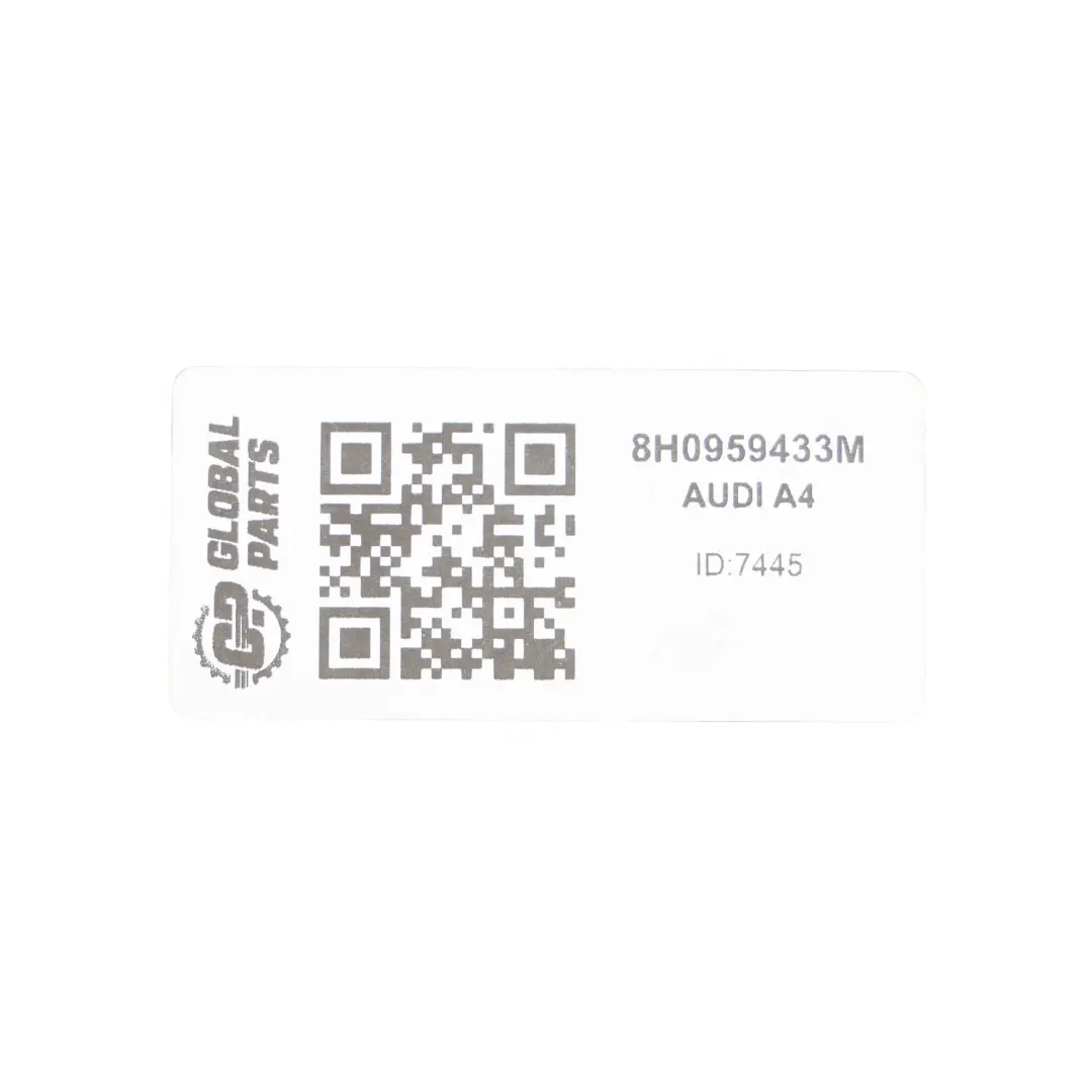 Audi A4 B7 Módulo De Control De Confort De La Carrocería BCM ECU 8H0959433M