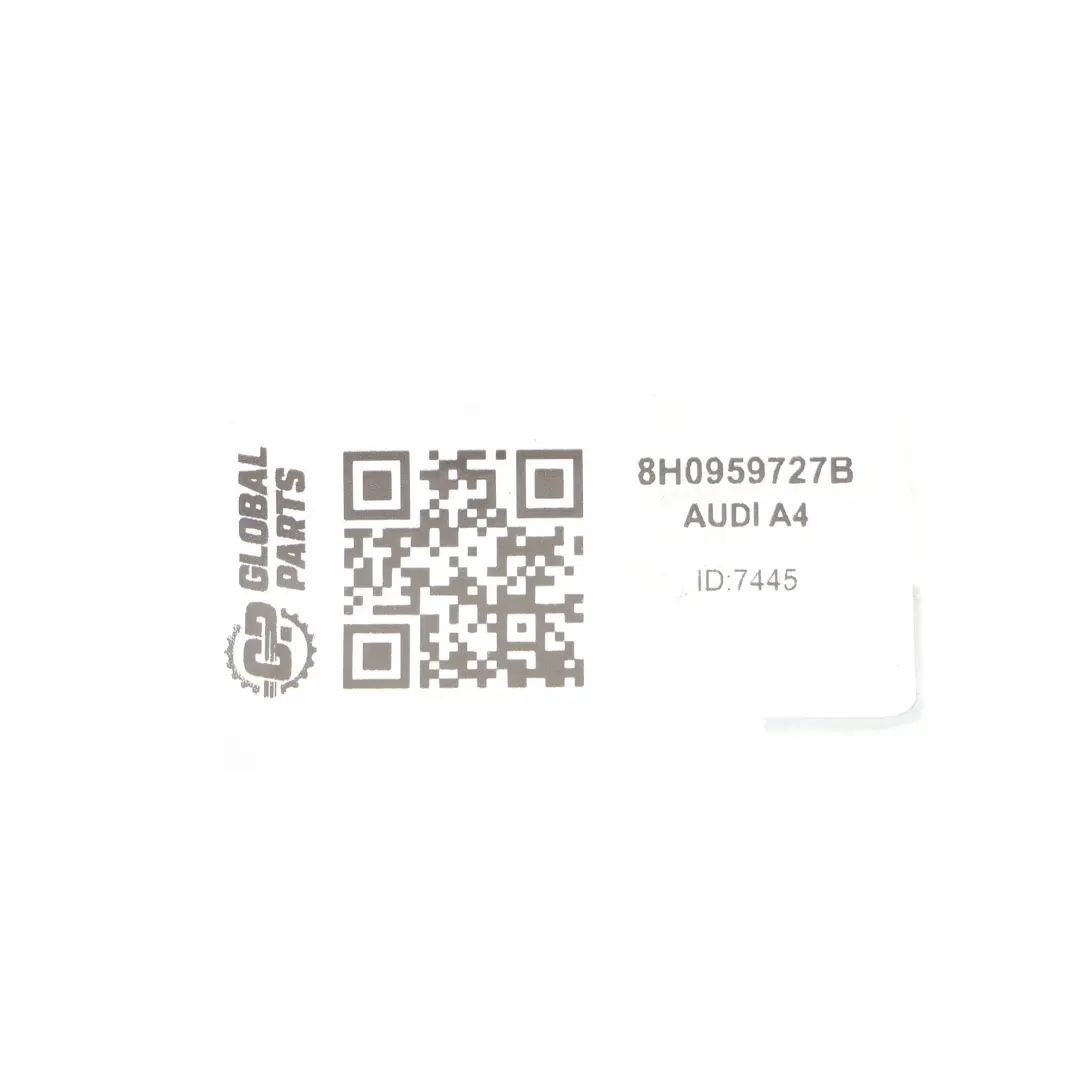 Audi A4 B7 Dachschalter Cabrio Öffnen Schließen 8H0959727B
