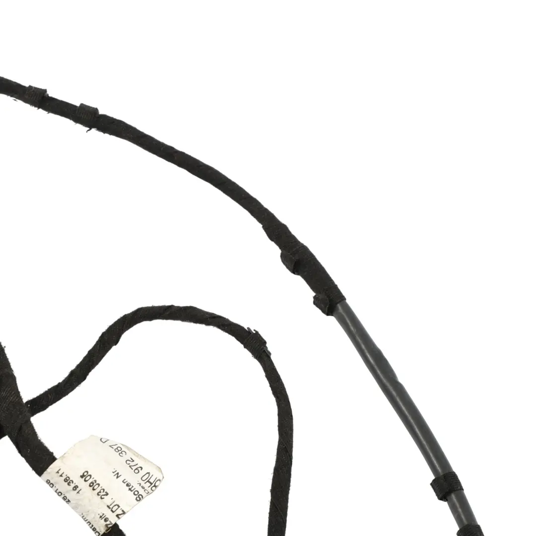 Audi A4 B7 Cabriolet Roof Motor Wiring Harness Wiring Loom 8H0972387