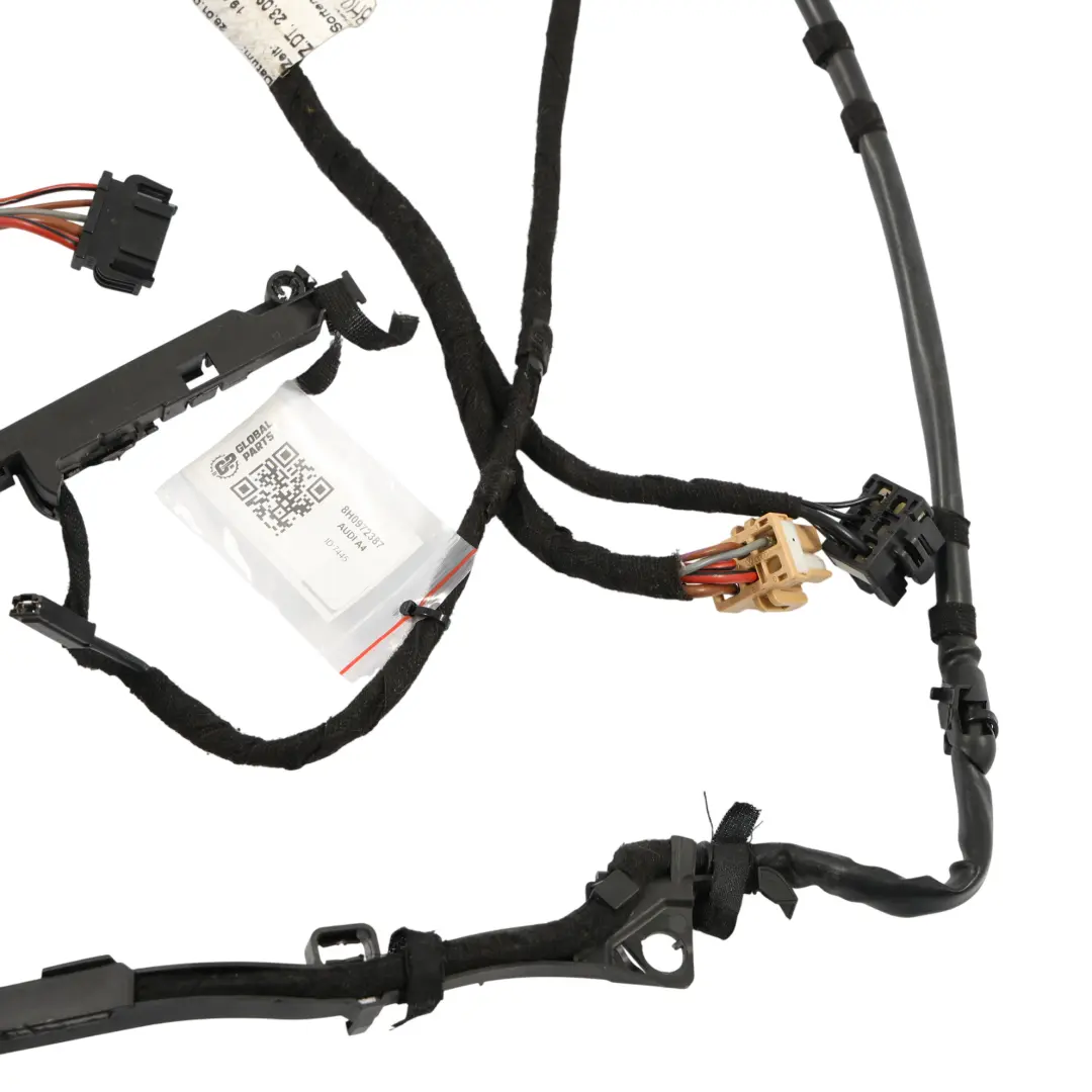 Audi A4 B7 Cabriolet Roof Motor Wiring Harness Wiring Loom 8H0972387