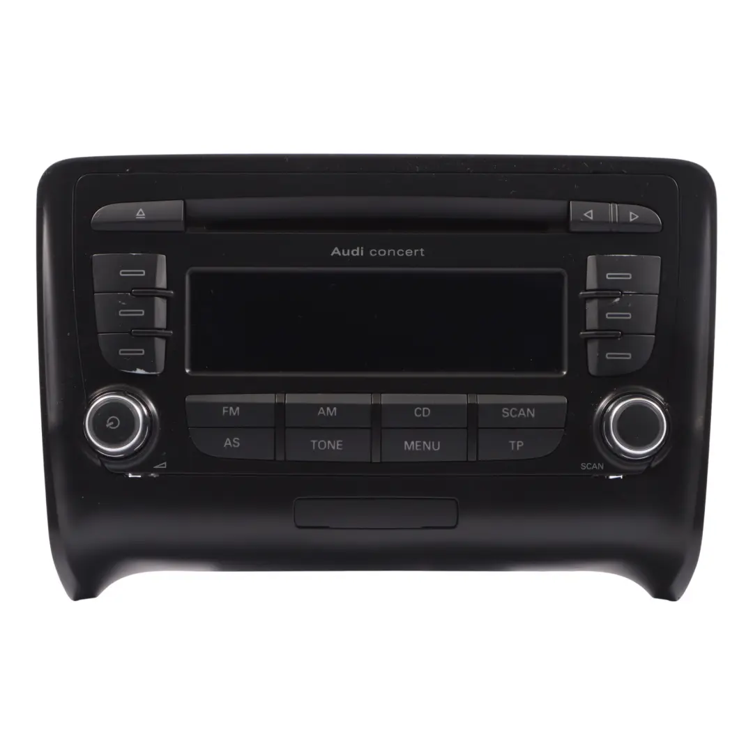 Audi TT 8J Radio Head Unit CD Audio Player Control Unit 8J0035186J
