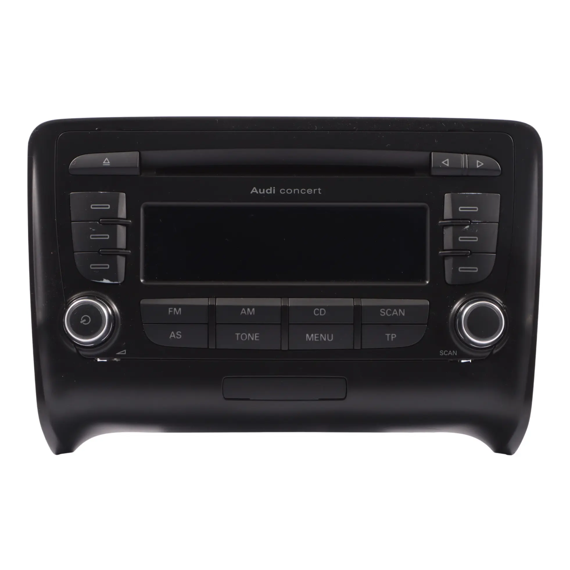 Audi TT 8J Radio Head Unit CD Audio Player Control Unit 8J0035186J