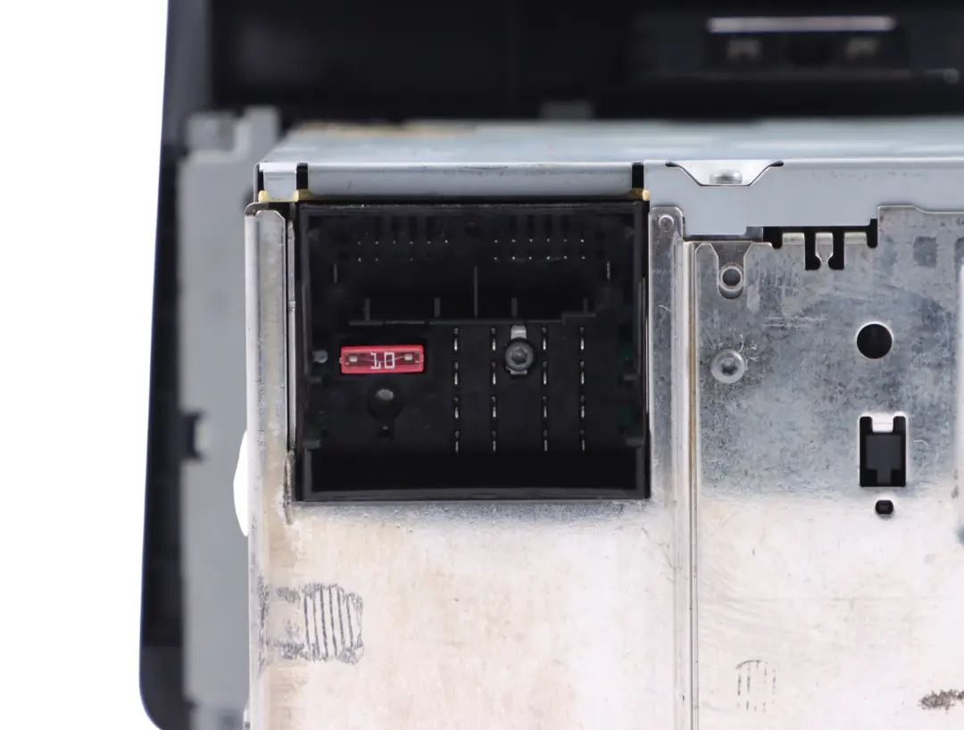 Audi TT 8J Radio Head Unit CD Audio Player Control Unit 8J0035186J