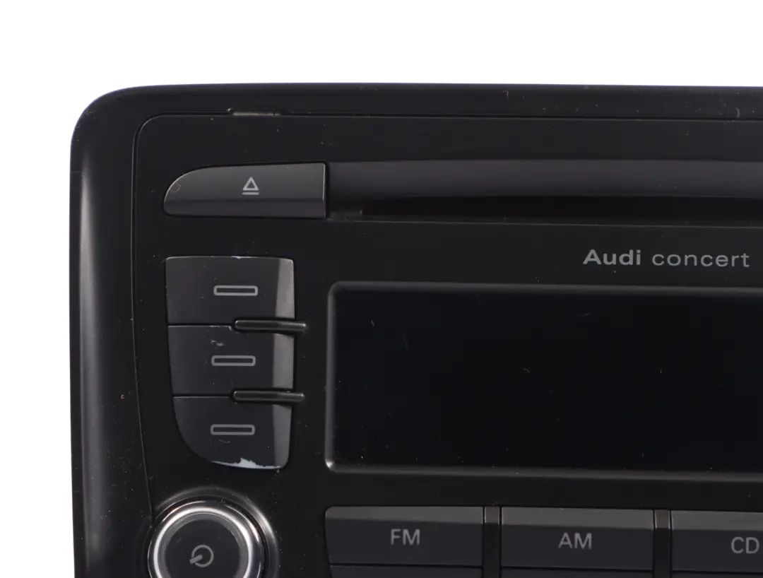 Audi TT 8J Radio Head Unit CD Audio Player Control Unit 8J0035186J