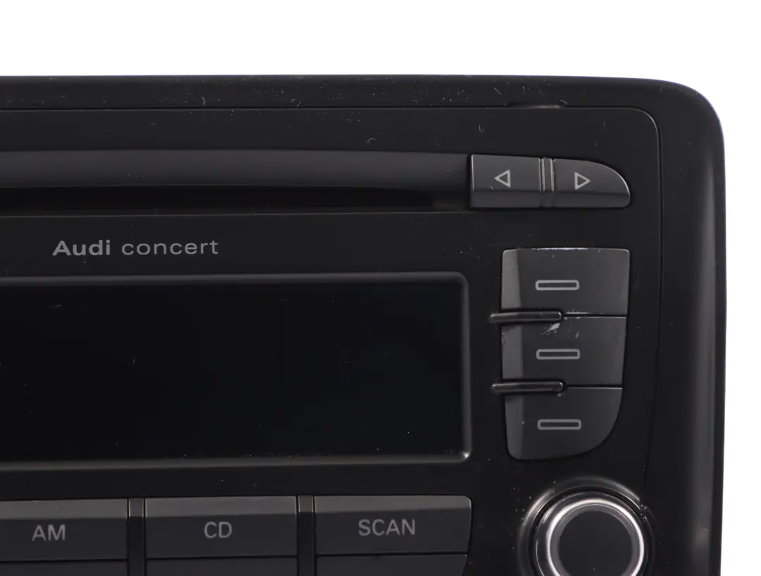 Audi TT 8J Radio Head Unit CD Audio Player Control Unit 8J0035186J