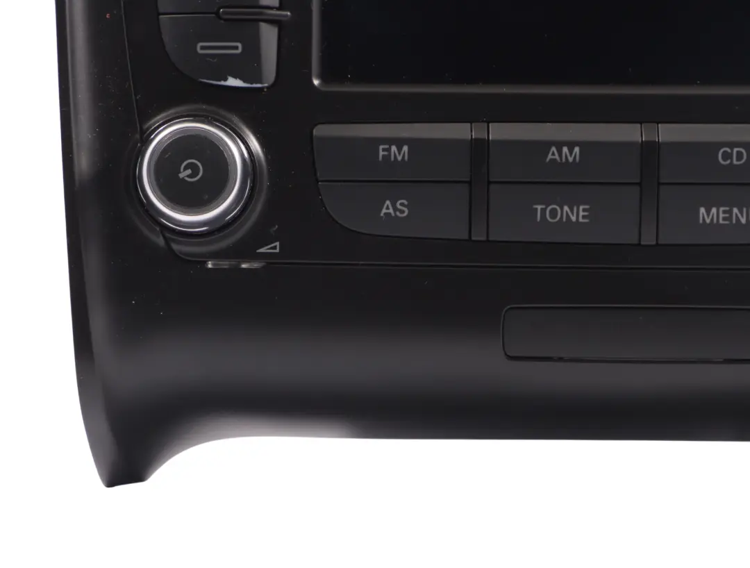Audi TT 8J Radio Head Unit CD Audio Player Control Unit 8J0035186J