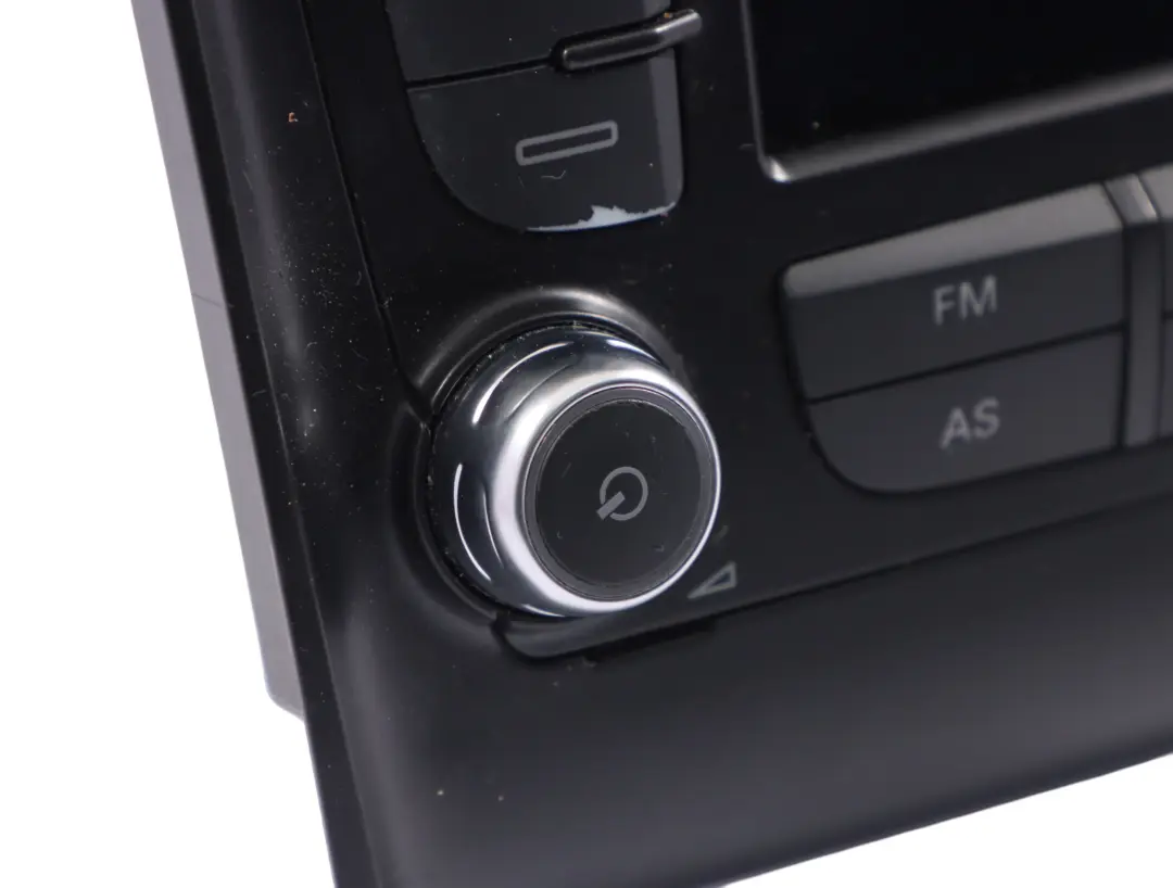 Audi TT 8J Radio Head Unit CD Audio Player Control Unit 8J0035186J