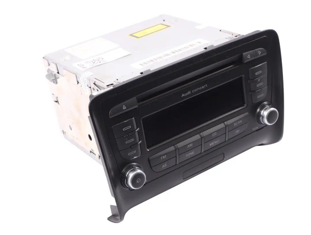 Audi TT 8J Radio Head Unit CD Audio Player Control Unit 8J0035186J