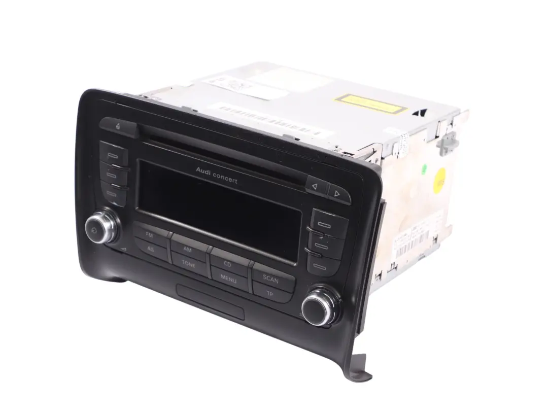 Audi TT 8J Radio Head Unit CD Audio Player Control Unit 8J0035186J