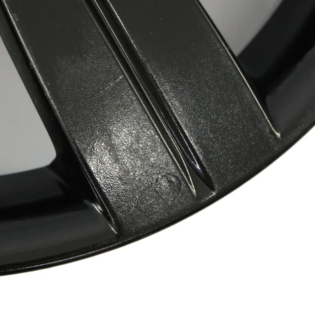 Audi TT Mk2 8J Jante Alliage Noire 17" ET:47 8J À Rayons Étoilés 8J0601025C