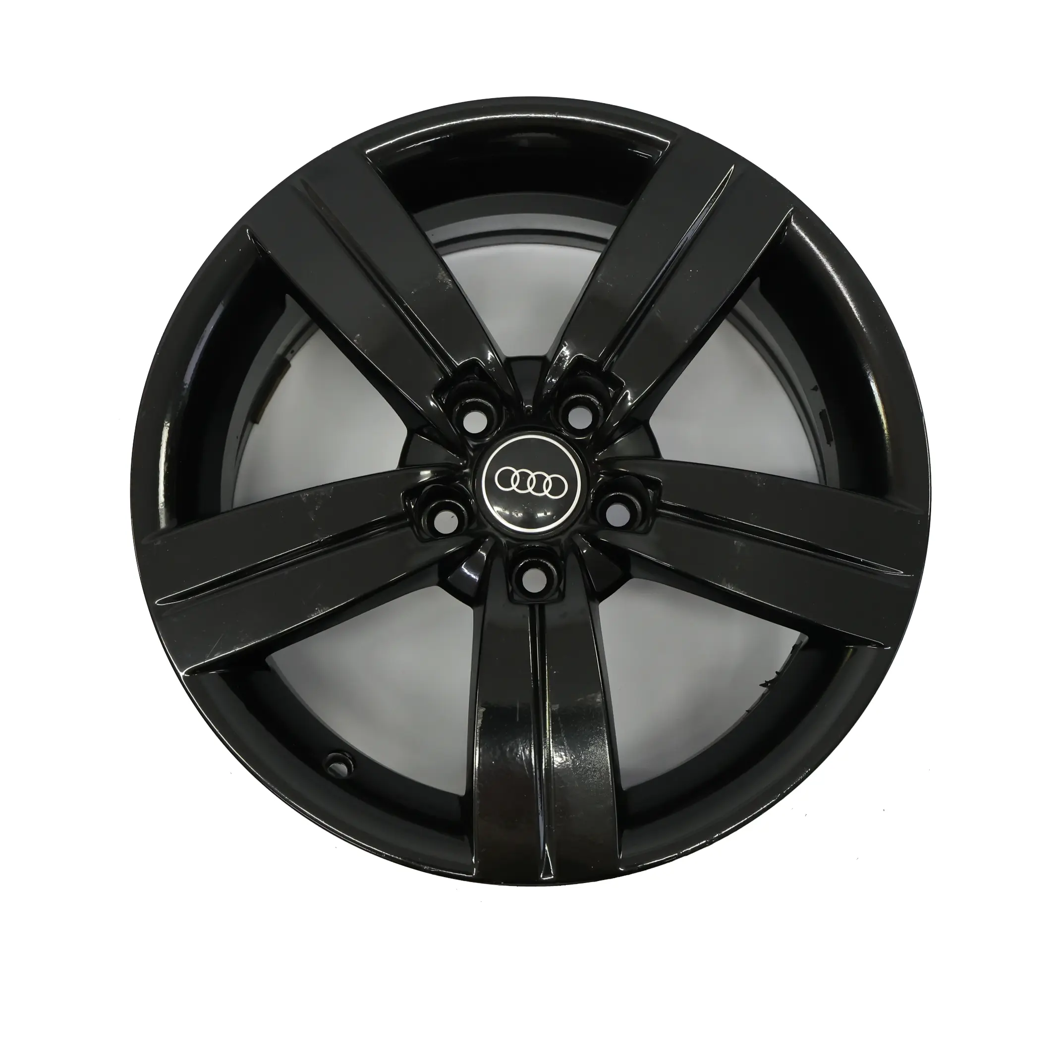 Audi TT Mk2 8J Black Alloy Wheel Rim 17" ET:47 8J Star Spoke 8J0601025C